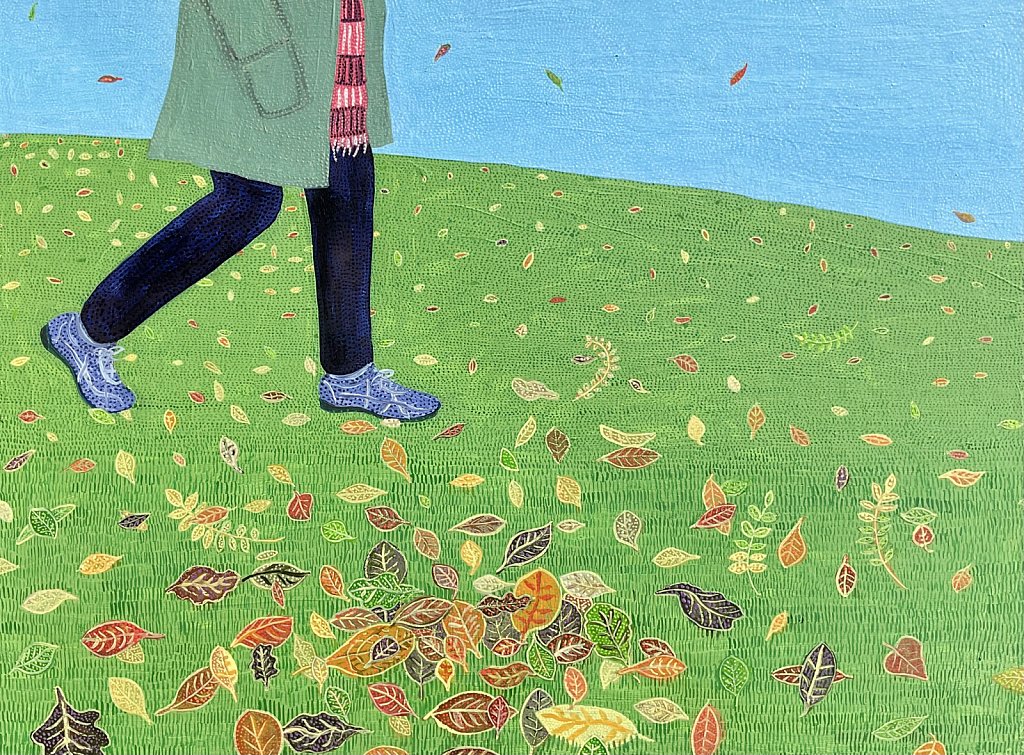 Autumn Walk (Julia)