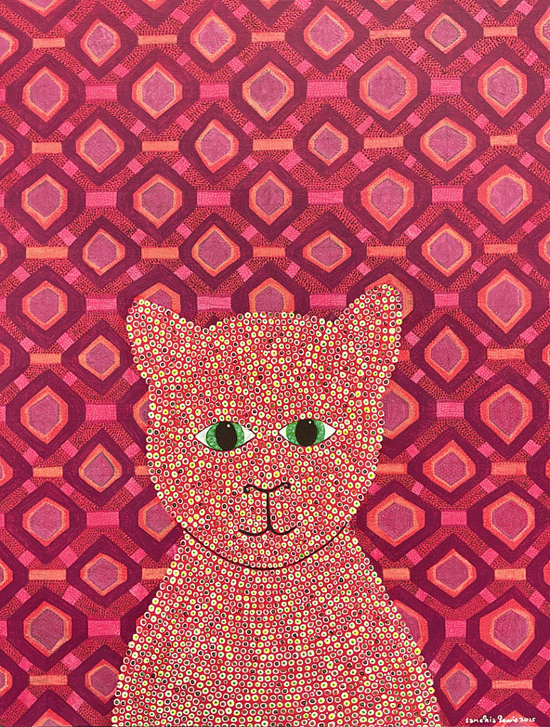 Honfleur Cat